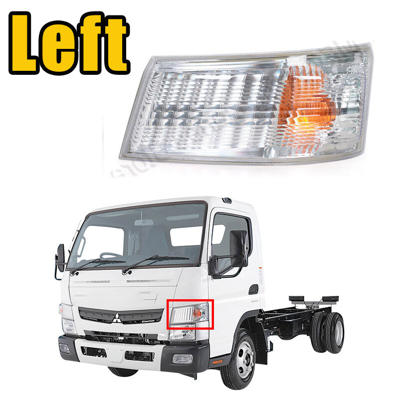 Left For 2012-2018 for Mitsubishi Canter FUSO FE Front Turn Signal Lamp Corner Lamp