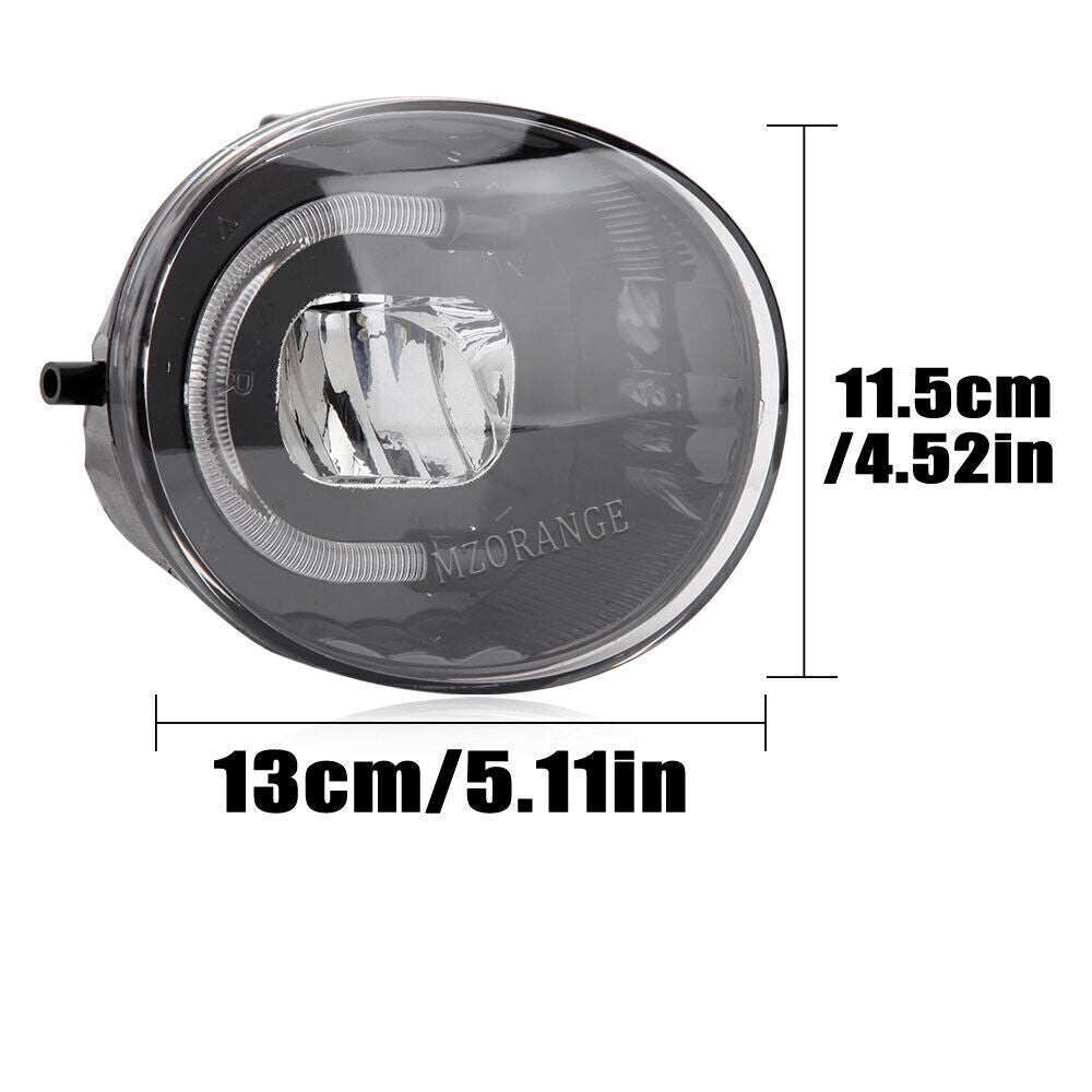 2¡Á F¨¹r for Toyota RAV4 2004-2005 Nebelscheinwerfer Tagfahrlicht Links+Rechts