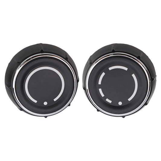 RightLeft Dash Volume Control-Knob Cover For CAYMAN 991 2PCS for Porsche