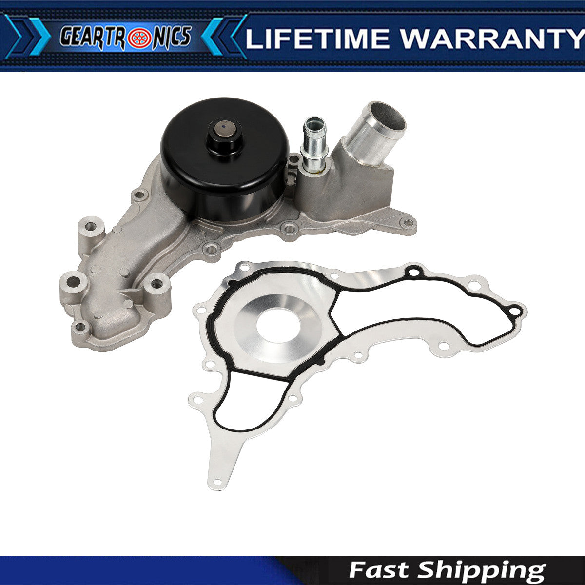 Engine Water Pump w/Gasket For 12-2015 for Jeep for Wrangler for Wrangler JK V6 3.6L KY