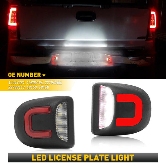 Silverado for GMC for Sierra 1500 2500 LED White Wax Edition LED Silverado for Sierra 1500