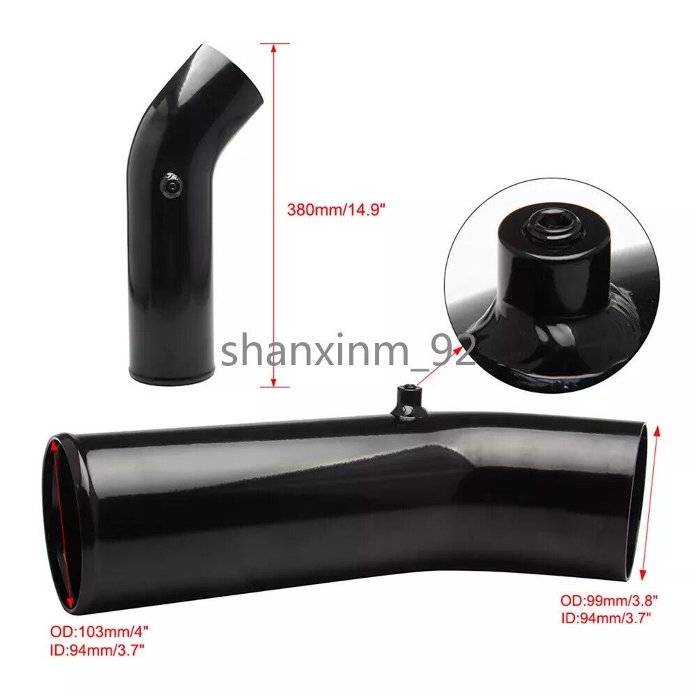 Oiled Cold Air Intake Air Intake Pipe fits F250 F350 F450 Super Duty 7.3L Diesel