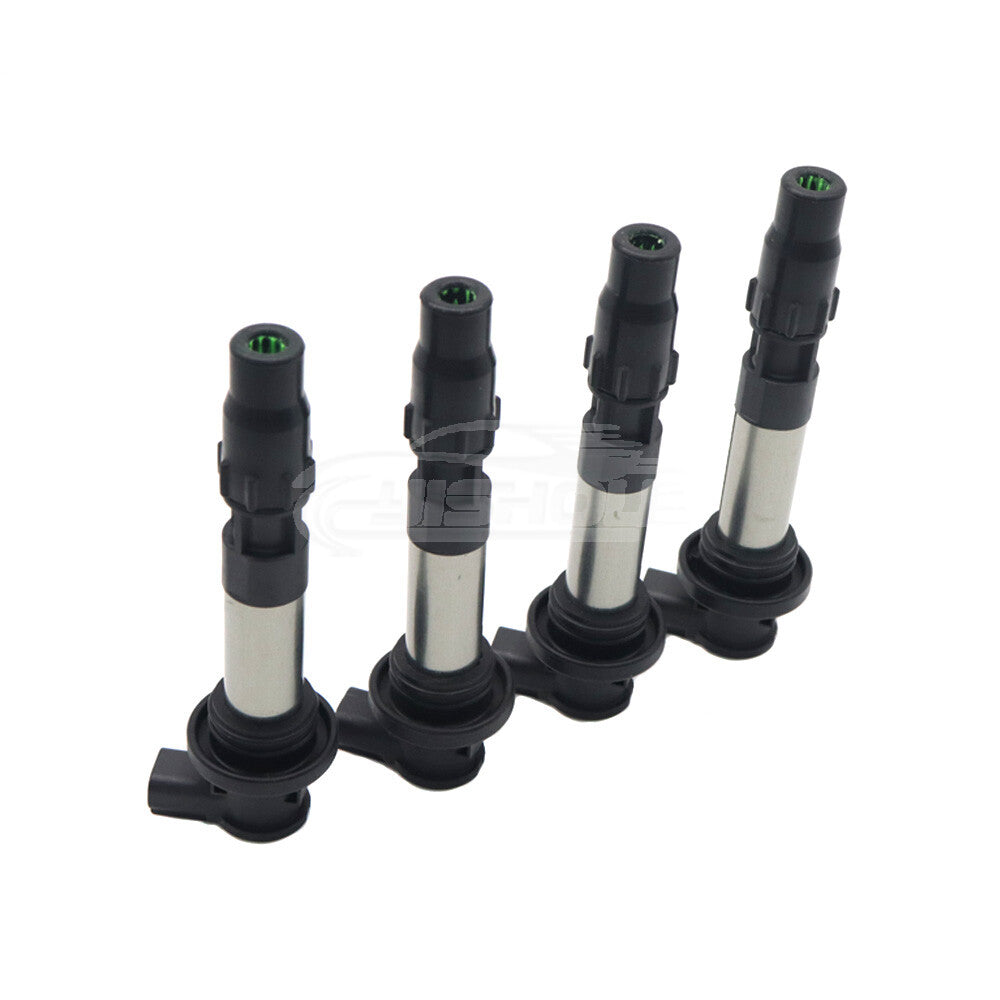 4-pack of brand new ignition coils, 129700-5140, suitable for Suzuki GSX-R600 L1 L2 L3 L4 L5 L6. October 2008.