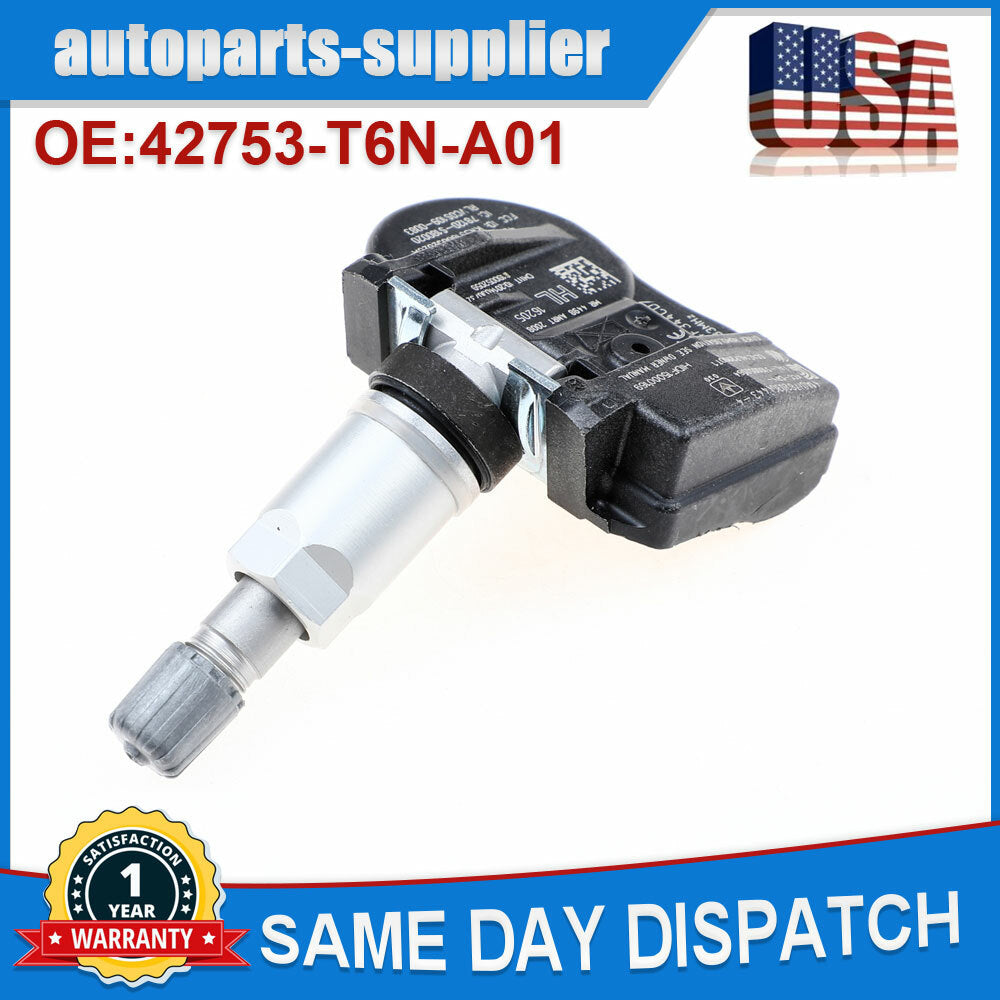 4-piece 42753-T6N-A01 Tire Pressure Sensor (TPMS) for Honda Odyssey for Acura 433MHz