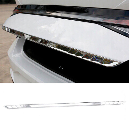 for Hyundai for Elantra 21-23 Chrome ABS Rear Trunk Lid Tailgate Strip Cover Trim 1x
