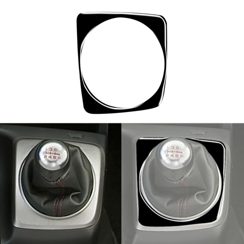 Piano Black Interior Manual Gear Shift Cover Trim for Honda for Civic 8th 2006-2011