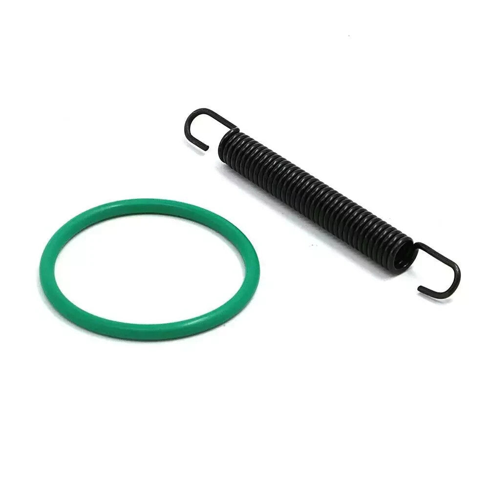Exhaust Spring Muffler Rings Gaskets Kit for Yamaha Banshee YFZ350 1987-06