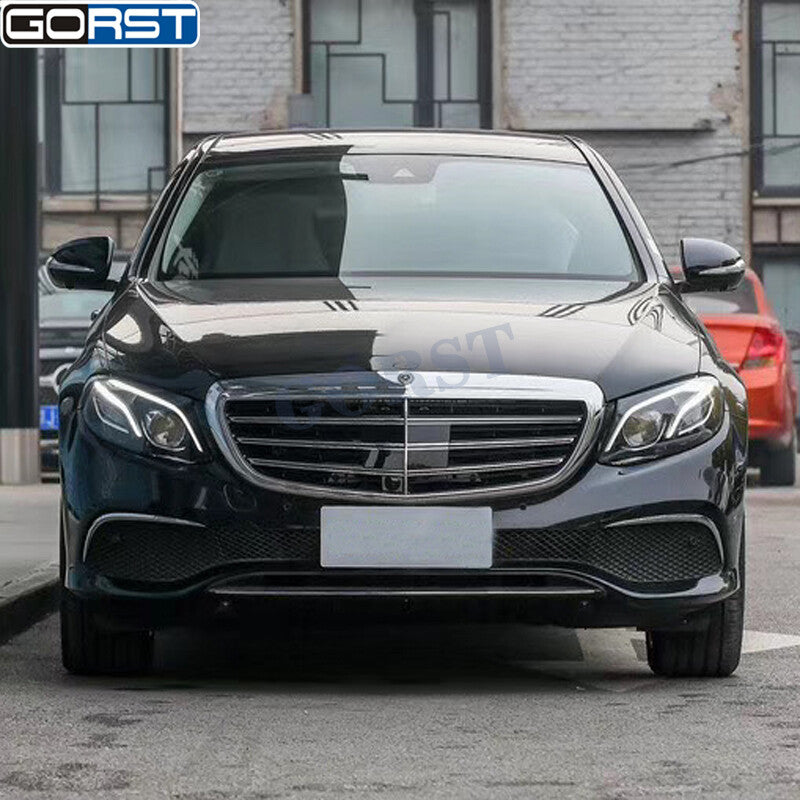 Electric reflector rearview mirror for Mercedes-Benz E213 with LED lights
