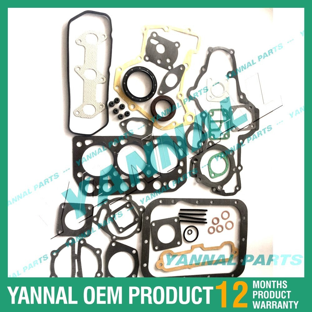 K3F engine full gasket kit is suitable for the upper and lower parts of Sanpu tractor engines.