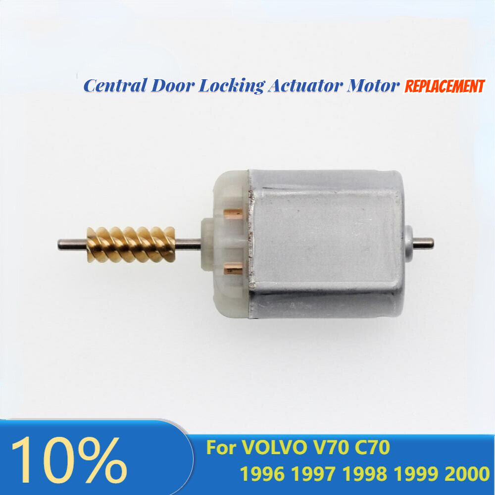 Central door lock actuator motor for Volvo V70 C70 1996 - 2000 vehicles.