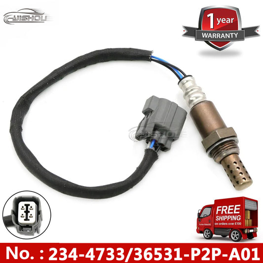 Downstream Oxygen (O2) Sensor 234-4733, suitable for Honda for Civic , CR-V, and CRV components (1999-2011).