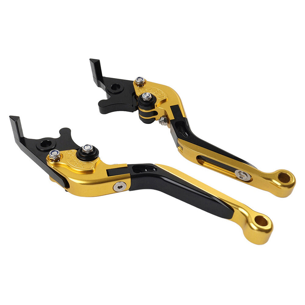 Folding Extendable Brake Clutch Levers for Kawasaki ZX1400/ZZR1400/ZX14R 06-17