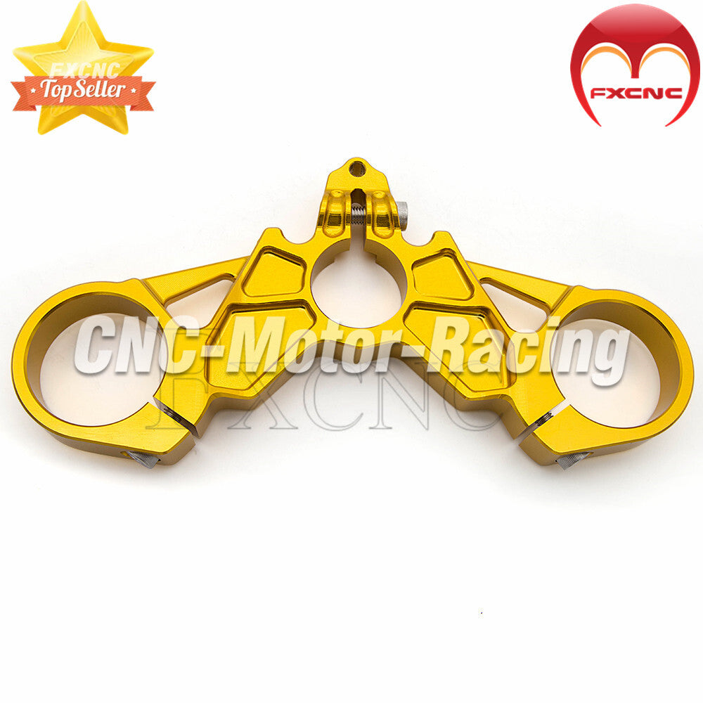 UPPER Top Triple Tree Clip for Ducati 749R 999R Gold - Aluminum Alloy Motorcycle Equipment Manufacturer