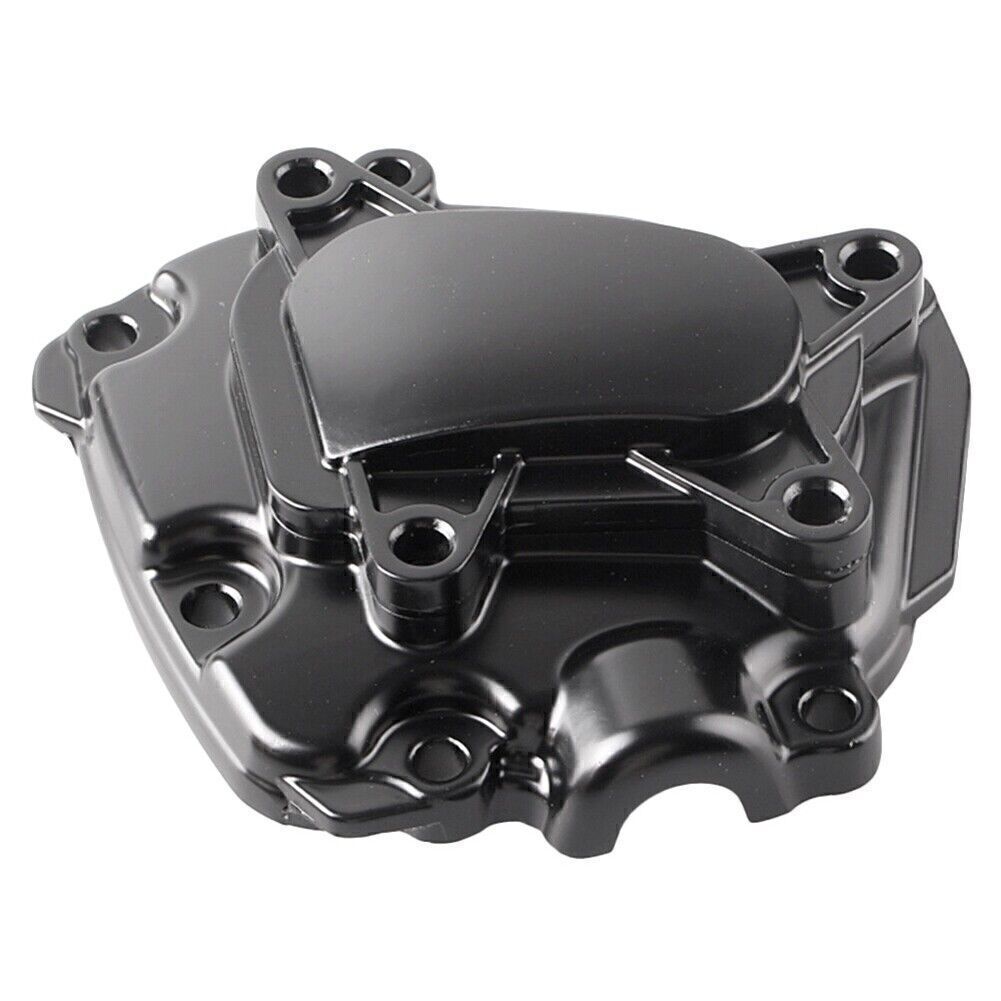 Engine Stator Cover Case Crankcase Guard Fit for Yamaha YZF R1 2009-2014 2010 Black