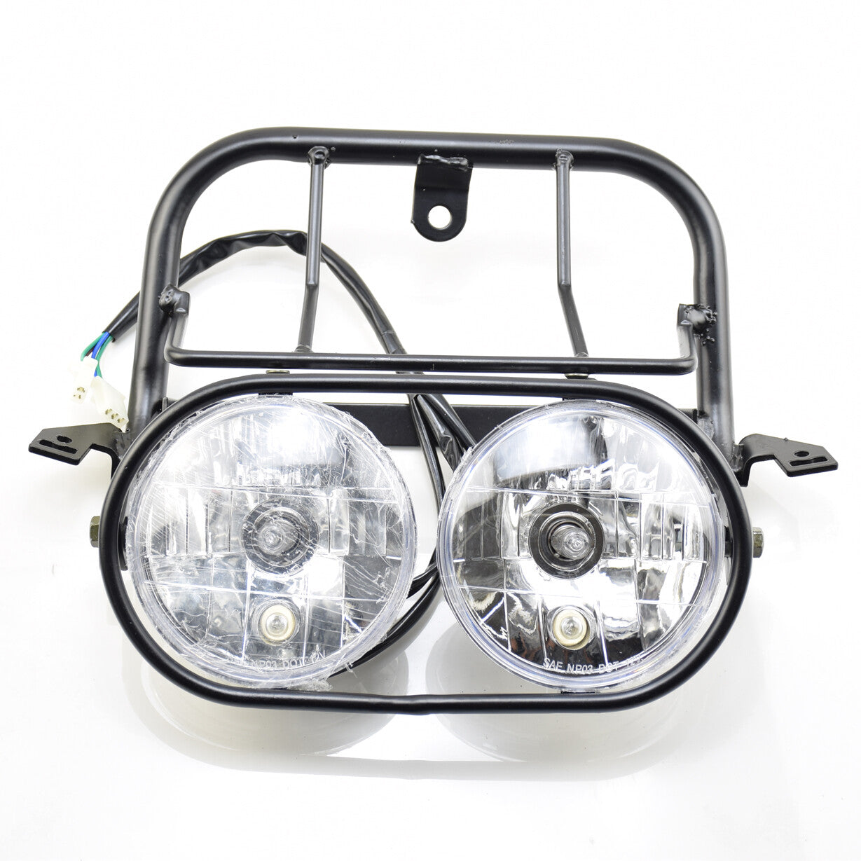 Motorcycle for Honda Zuma electric modification Monkey Dual headlights bracket
