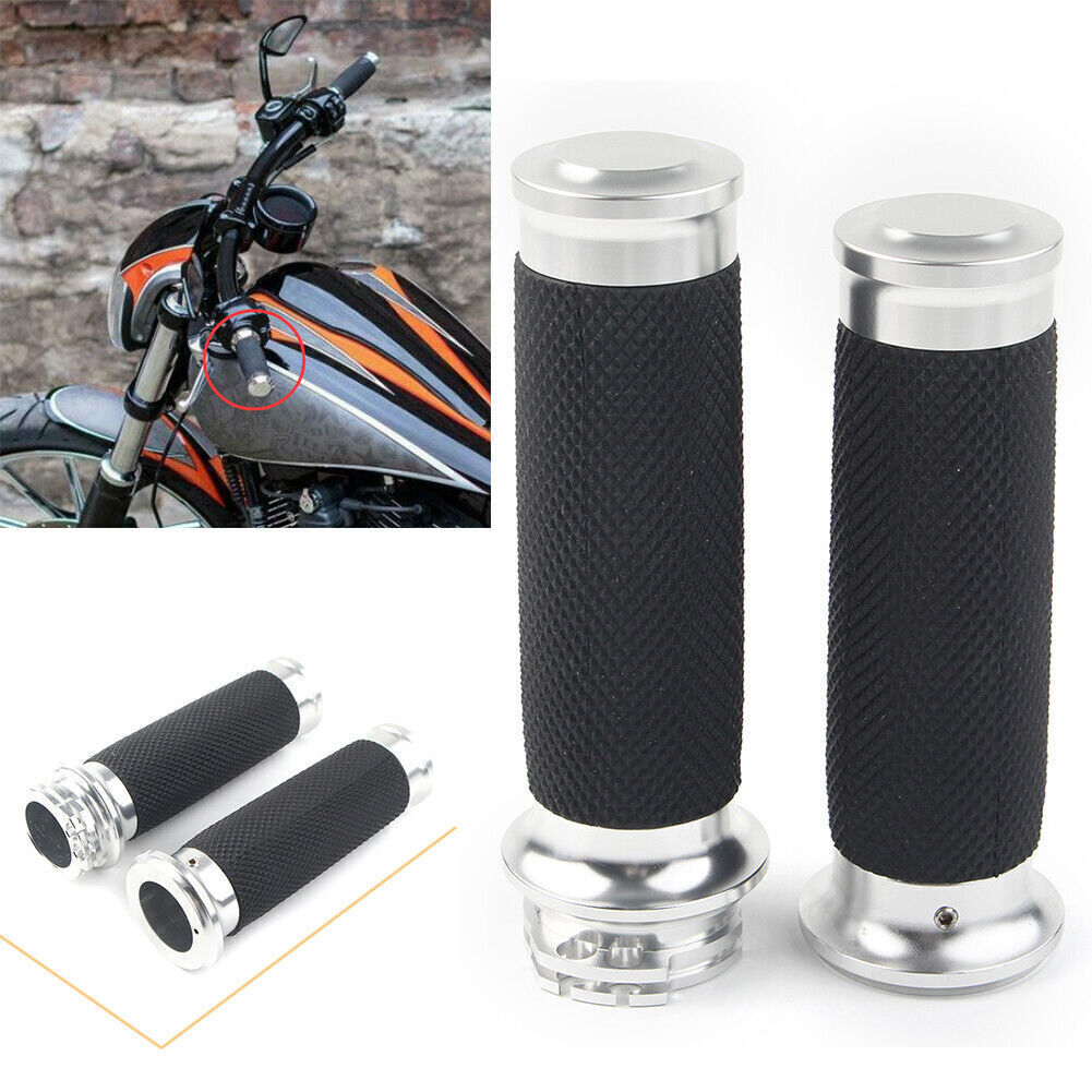 1 Handle Bar Hand Grips for Harley Touring Electra Glide Ultra Classic