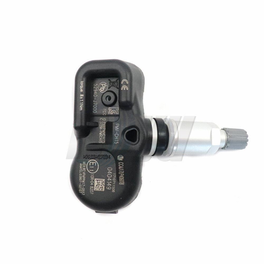 4-pack Tire Pressure Sensors PMV-CH15 52940-J7000 for KiA Forte Cerato Koup K3