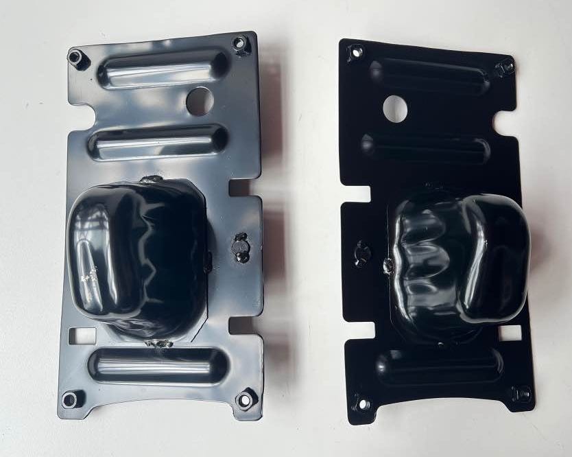 Bumper Rail Reinforcement Bracket Fit For 2021-2024 for Ram 1500 Limited Longhorn