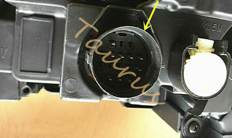 2X for Land Rover for Range Rover Sport 2010-2013 Left+Right LED Headlights Assembly