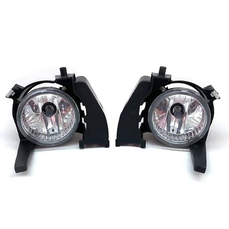Front Bumper Glass Lens Fog Lamp Bulb for Subaru Forester SG 2006-2008 Pair
