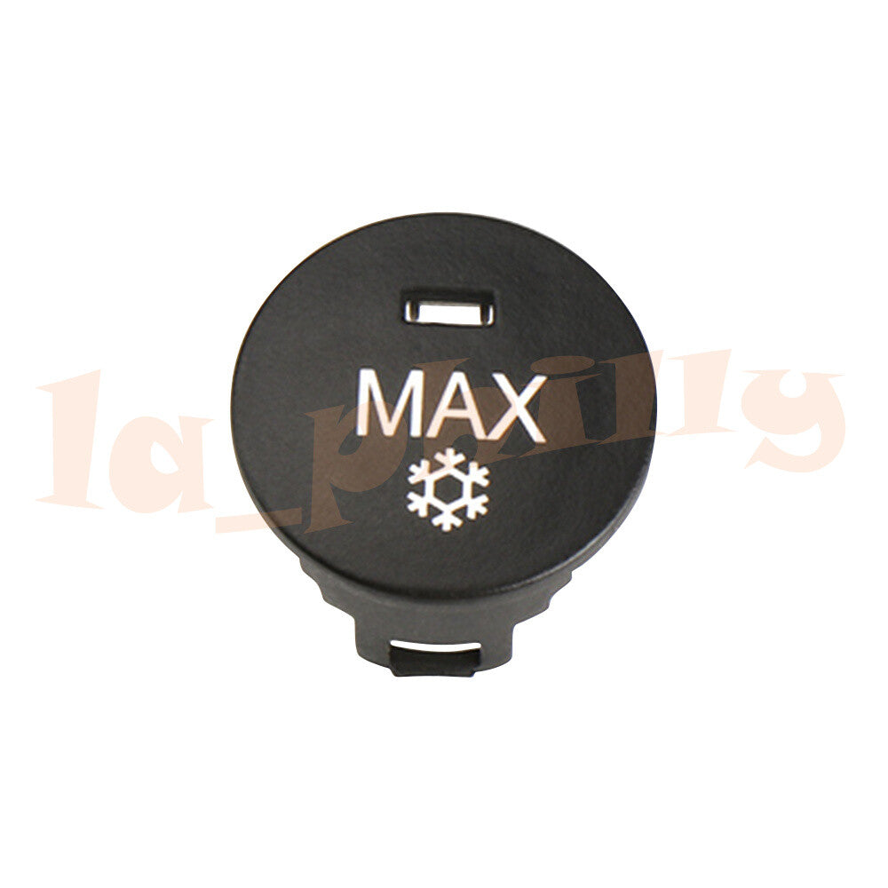 Front A/C MAX Speed Switch Button Cap for BMW E60 E61 E63 E64 5 6 Series M5 M6