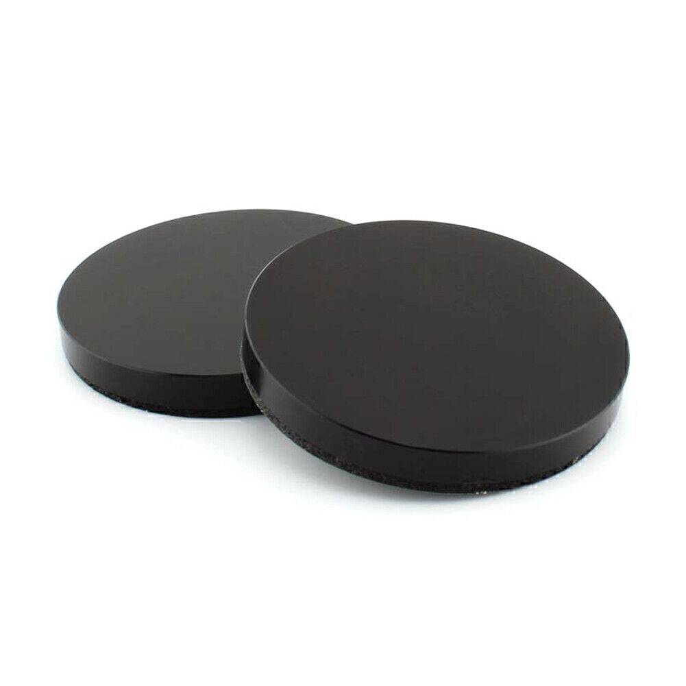2PCS Motorcycle Handlebar Riser Top Clamp Decoration Cover for Harley Black