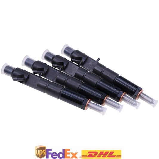 4X Fuel Injector 2645K011 LJBB03202A for Perkins 1104A-44T 1104C-44T 1104C-44TA