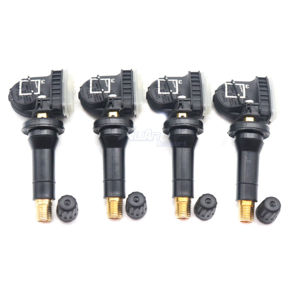 For GM for Chevrolet for GMC for Buick for Cadillac New Tire Pressure Sensor 4pcs TPMS 13598772