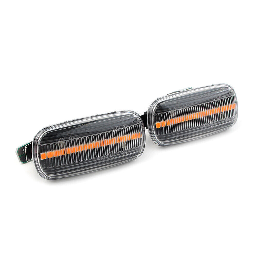 Dynamic LED Side Marker Fender Turn Signal Light Fit for Audi A3 for A4 B7 for A6 C5 C7