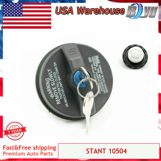 New Stant 10504 Type Locking Fuel/Gas Cap for Chevrolet for Toyota Fuel Tank-OE