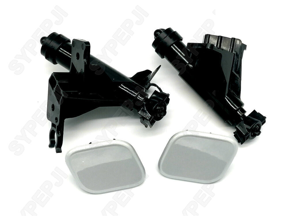 Set right + left new headlight washing machine nozzle + cover for Kia CEED 12 colors N3S