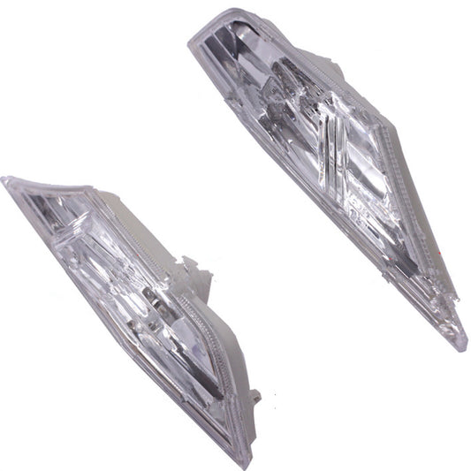 1 Pair Clear Side Marker Light Housing for Honda for CIVIC TYPE R FK8 C