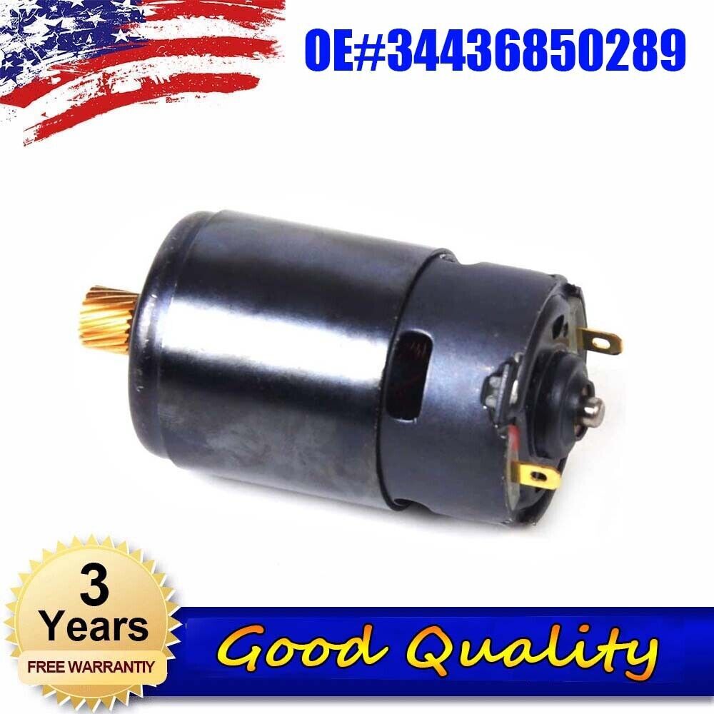 Black Parking Brake Actuator Handbrake Motor 34436850289 for BMW X6 E72 08-14