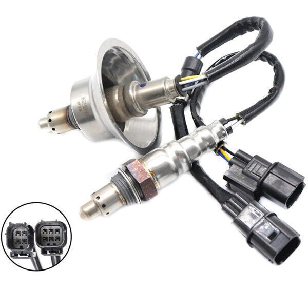 For 2016-2020 2021 for Honda for Civic 2.0L 2PCS Oxygen O2 Sensor Upstream+Downstream