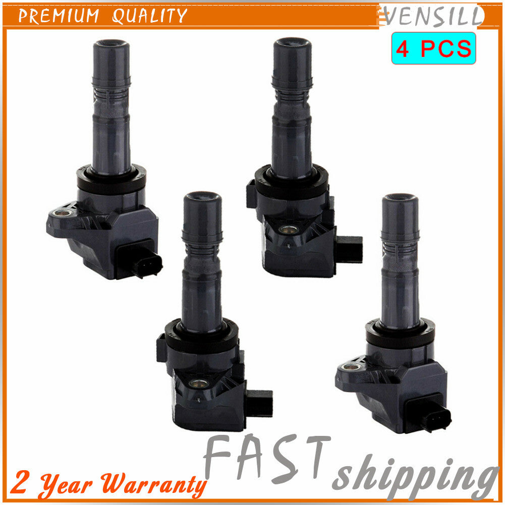 30520-R1A-A01 Set of 4 Ignition Coils for Honda HR-V 16-19 for Civic Aucra ILX 12-15