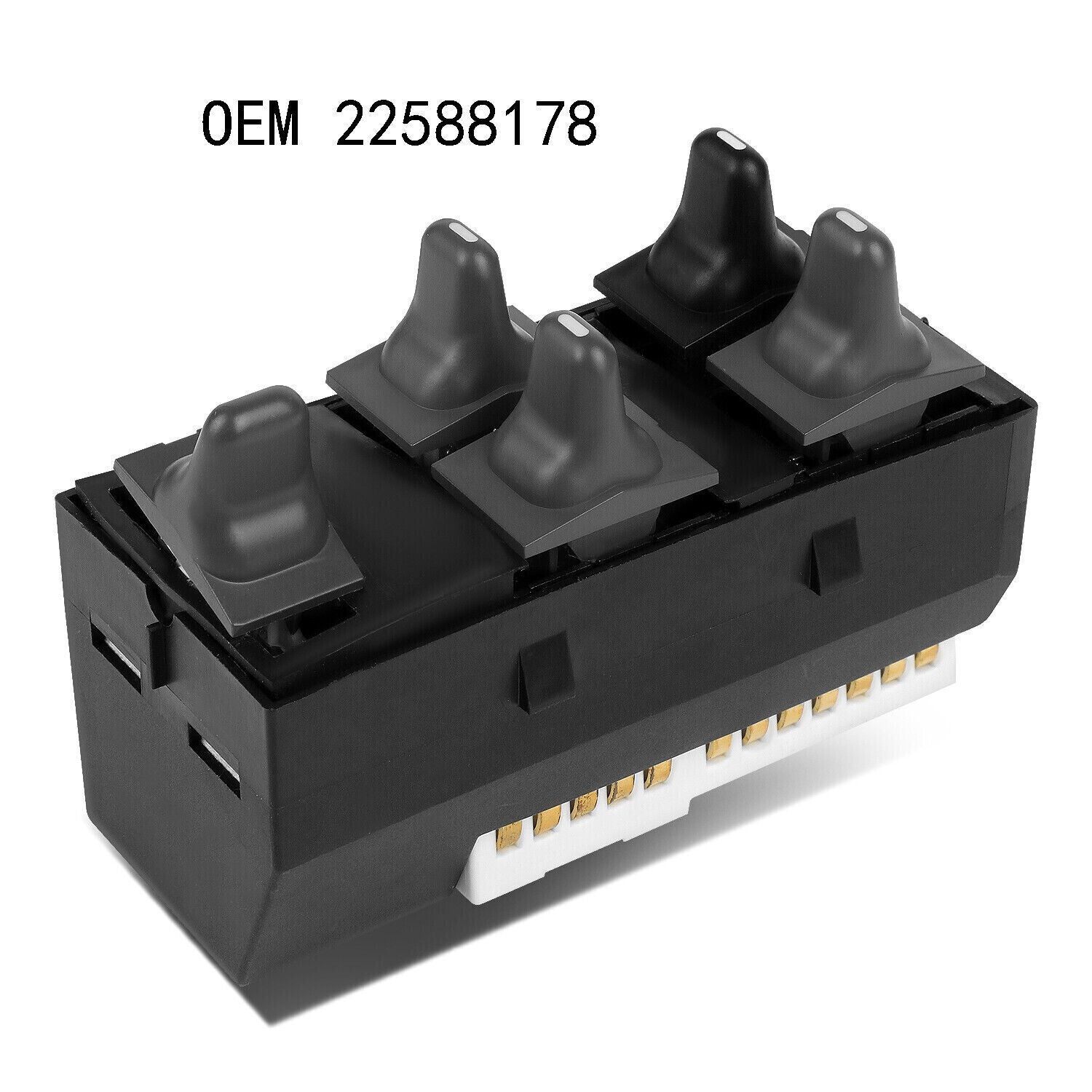 FOR 96-05 for PONTIAC GRAND AM SEDAN DRIVER SIDE MASTER POWER WINDOW CONTROL SWITCH