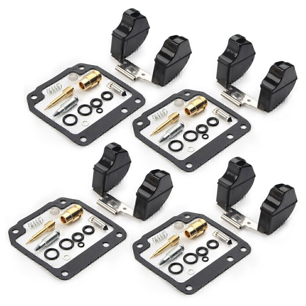 Carburetor Repair Kit Carb Rebuild Float Sets 4pcs for Yamaha FZ600 YX600 Radian