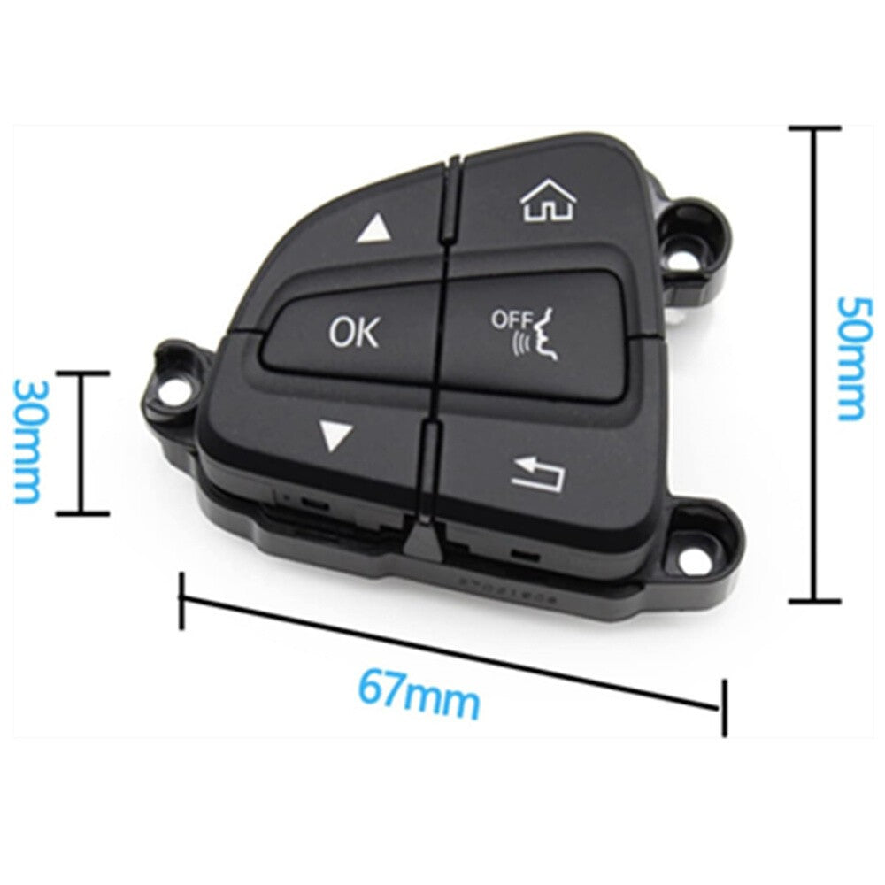 1PC Car Steering Wheel LH Cruise Control Switch for Benz C-Class GLC A0999050200