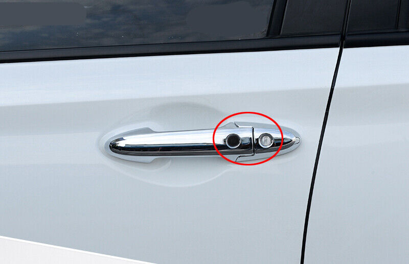 Fit for Honda HR-V Vezel 2016-2022 ABS Chrome Exterior Door Handle Cover Trims