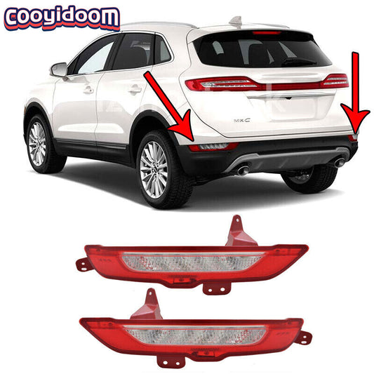 for Lincoln MKC 2015-2019 rear bumper lamp marker lamp belt bulb assembly