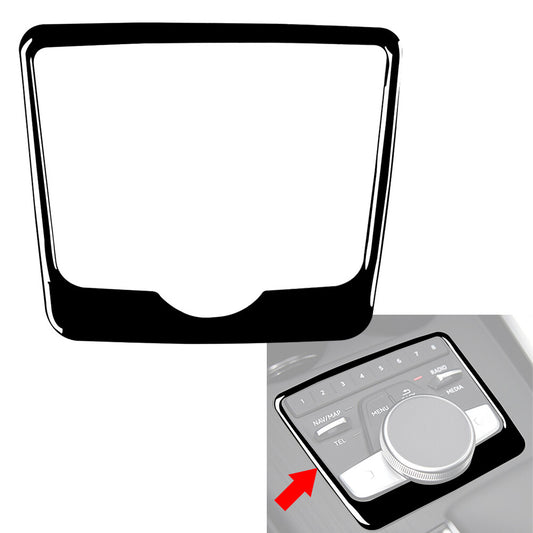 Center Console Multimedia Frame Cover Trim for Audi for A4 B9 for A5 S4 S5