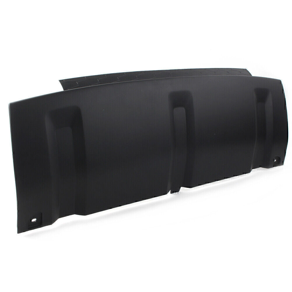 Front Bumper Lower Trim Chin Lip for Land Rover Discovery Sport L550 2.0L Black