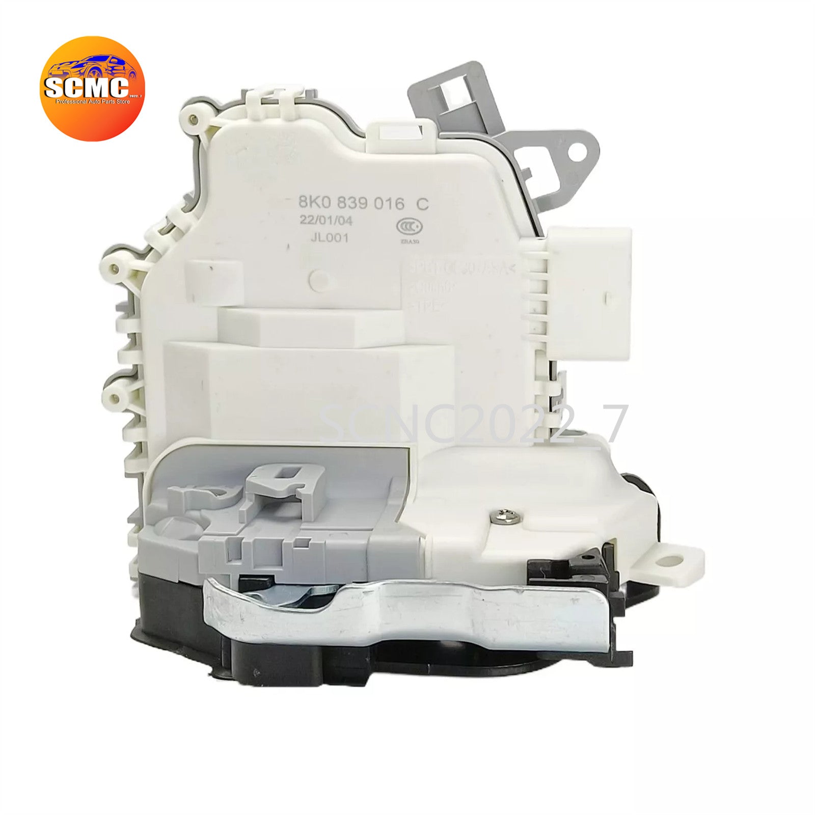 6 Pin Right Rear Door Lock Actuator Fit for AUDI A3 A4 S8 Q5 Q7 RSQ3 8K0839016C