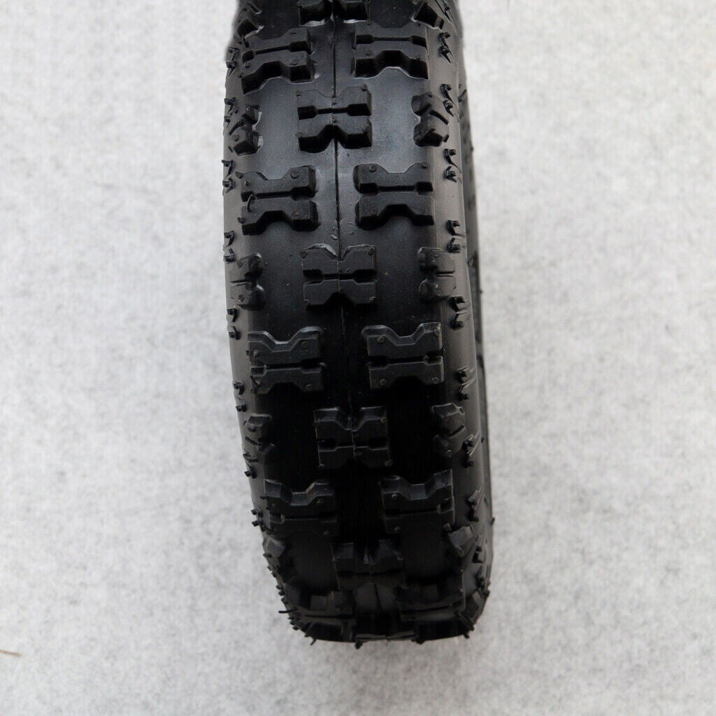 Motorcycle 4.10?6 Inner Tube Outer Tire Rubber ATV Go Kart for Mini Quad 47cc 49cc