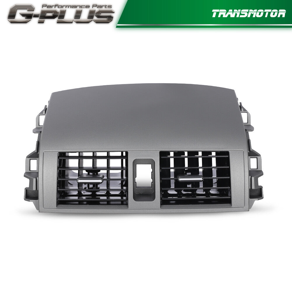 Dash Center Air Conditioning Vent Upper Baffle Trim for Toyota for Corolla 2008, 2009, 2010 - 2013