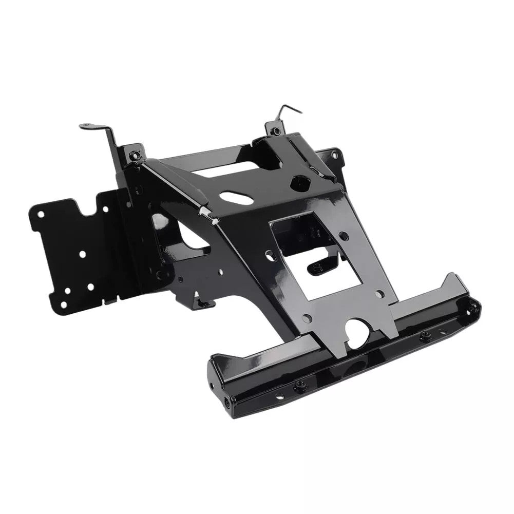 Black Inner Fairing Bracket Radio Mount for Harley Road Glide ULTRA FLTRUSE FLT