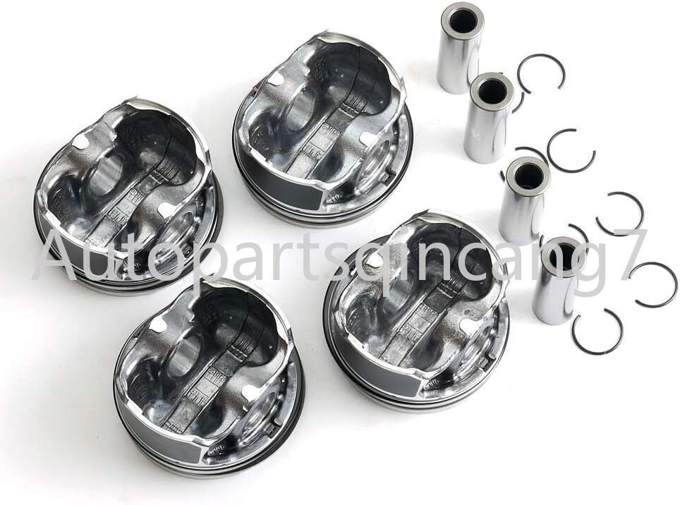 06H107065AM Pistons  Rings Assembly Set STD ¦µ21mm 82.51mm for VW for AUDI 2.0T