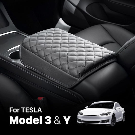 Center Console Pad Cover Cushion Accessories for Tesla Model 3 for Model Y Armrest