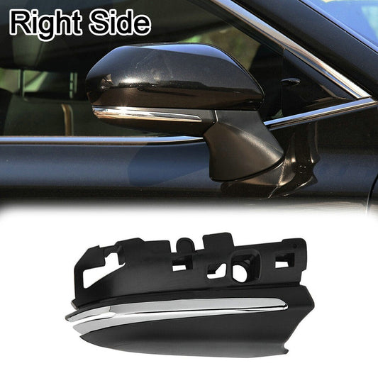 Right Side Rearview Mirror Bottom Cover w/Trim for Toyota for Camry 2018-2023