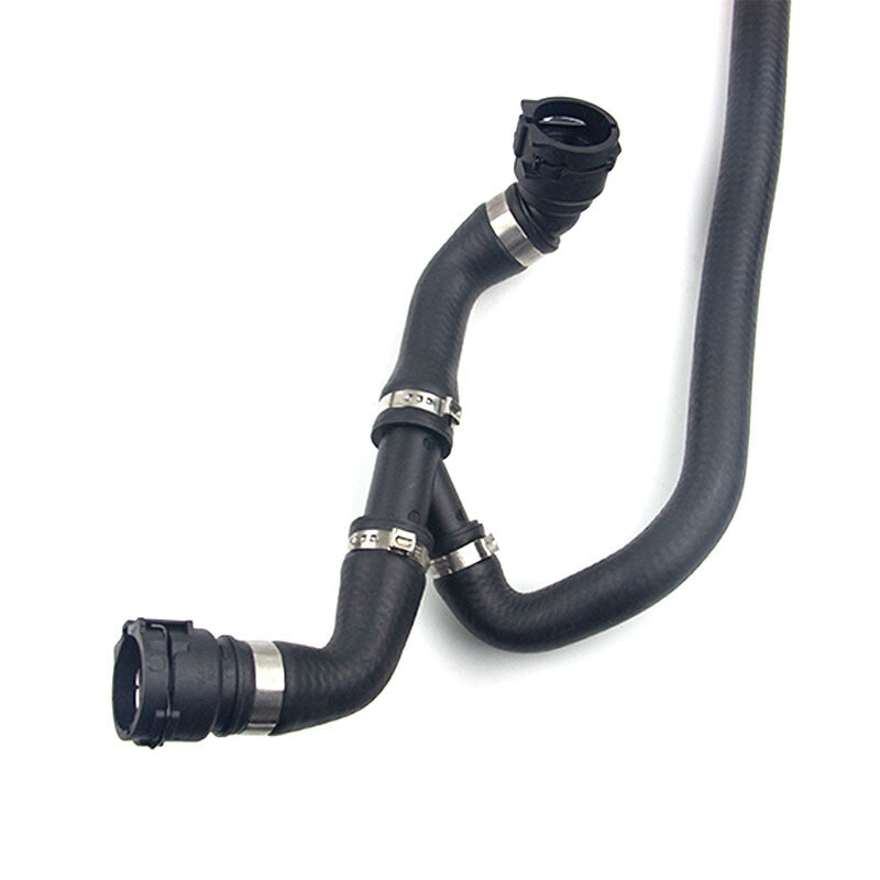 Extended tank radiator coolant return hose suitable for BMW E60, E63, 525i, 530i, 630i